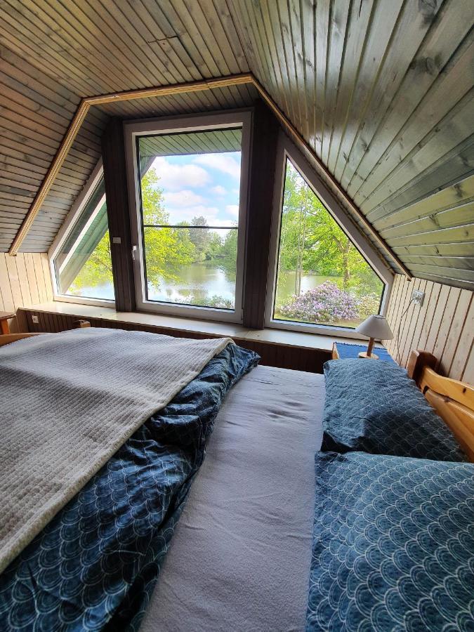 Ferienhaus Blauer See Mit Optionalem Hot-Tub Bockhorn  Eksteriør bilde