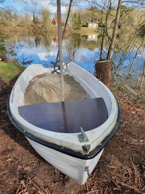 Ferienhaus Blauer See Mit Optionalem Hot-Tub Bockhorn  Eksteriør bilde
