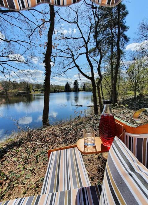 Ferienhaus Blauer See Mit Optionalem Hot-Tub Bockhorn  Eksteriør bilde
