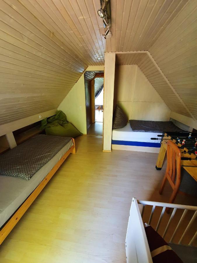 Ferienhaus Blauer See Mit Optionalem Hot-Tub Bockhorn  Eksteriør bilde