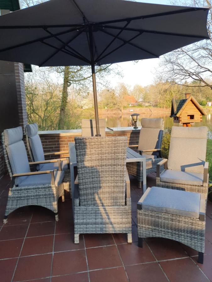 Ferienhaus Blauer See Mit Optionalem Hot-Tub Bockhorn  Eksteriør bilde